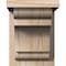 Ekena Millwork New Brighton Smooth Corbel w/Backplate, Douglas Fir, 7 1/2"W x 10"D x 10"H COR08X10X10NEB01SDF - alternate 4